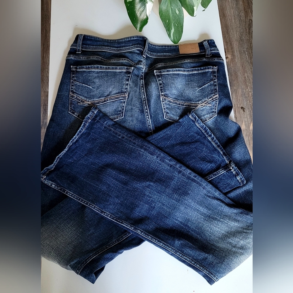 BKE Payton Womens Mid Rise Bootcut Jeans Size 31